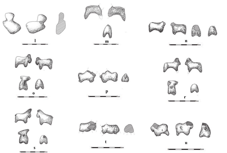 Unidentified animal figurines