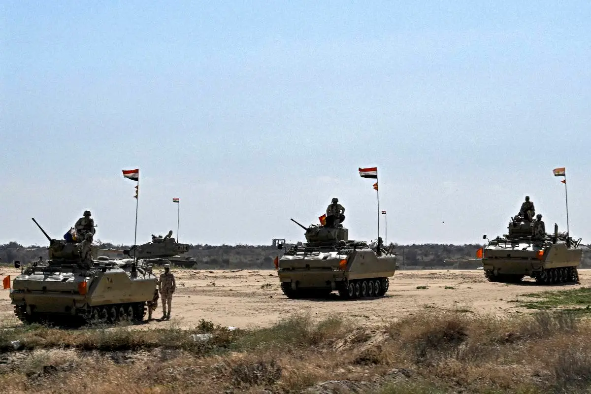 Israel raises concerns over Egypt's Sinai military buildup, citing peace deal breach