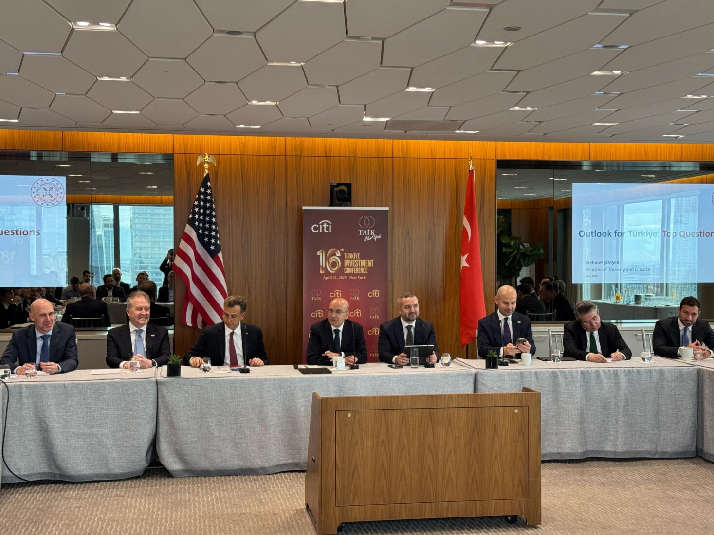 Finance Minister Simsek to embark on new round of economic talks in Brussels, London