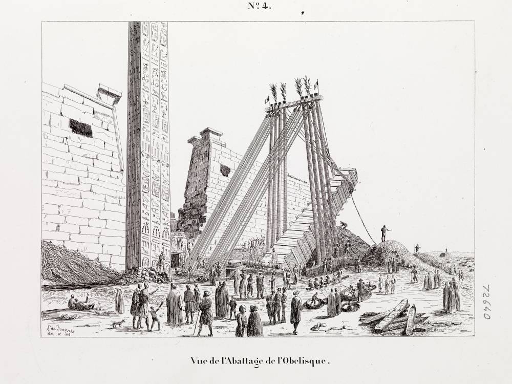 Gravure_Obélisque_Louxor