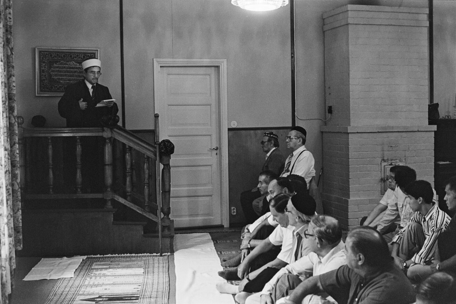 Imam Enver Yildirim and Finnish Tatars