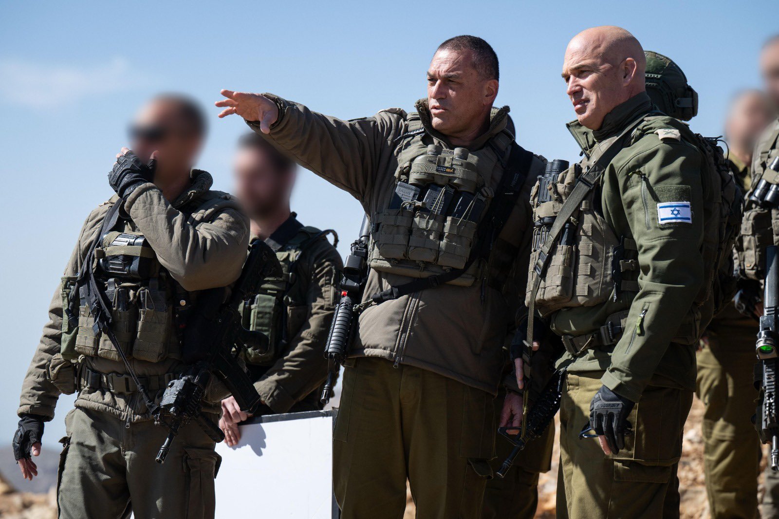 Israeli army signals future military plans in occupied Syrian territory