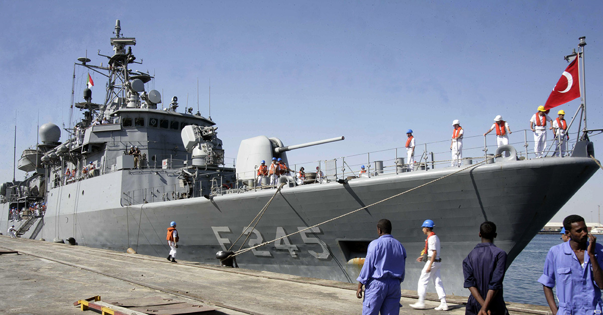 Turkish Aselsan proposes MEKO 360 frigate modernization to Argentine Navy