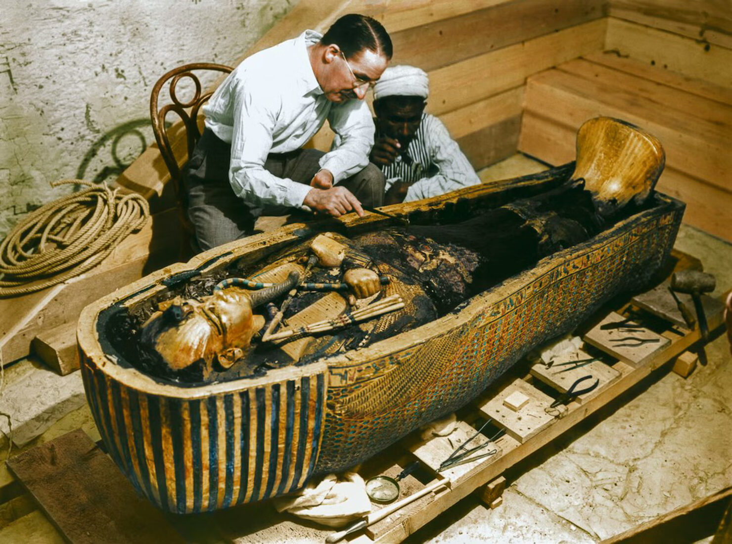  King Tut’s tomb
