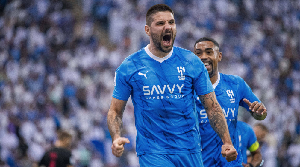 Fenerbahce eyes Mitrovic to replace Dzeko: Turkish media