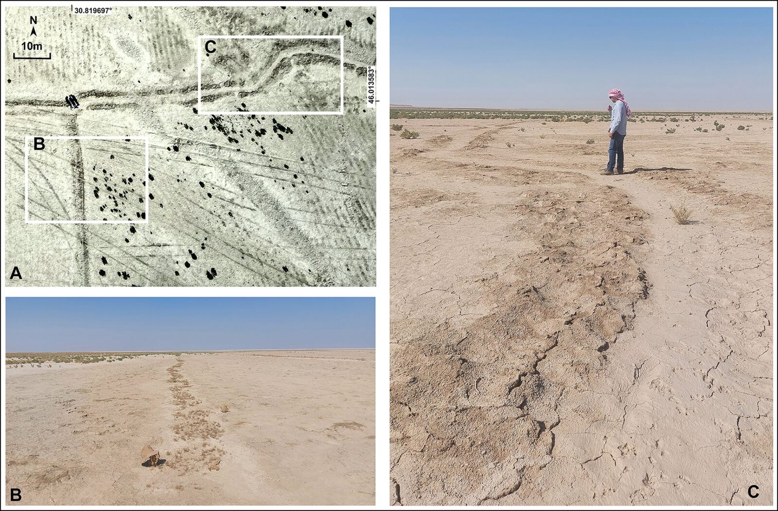 Researchers have uncovered a vast and well-preserved network of ancient irrigation canals in the Eridu region 