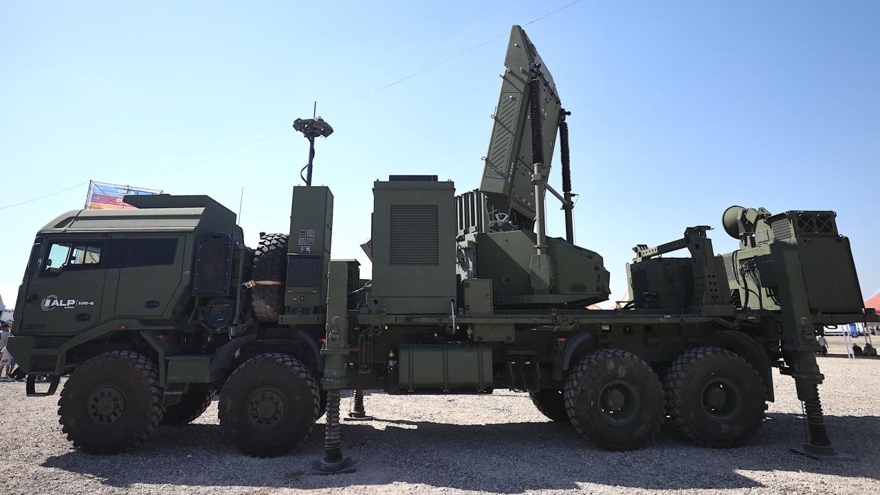Aselsan's ALP 100-G low altitude radar system enters Türkiye's military inventory
