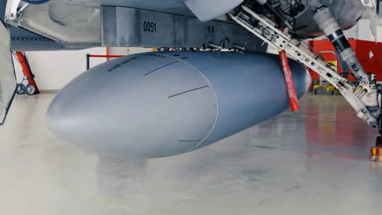 F-16 EDPOD