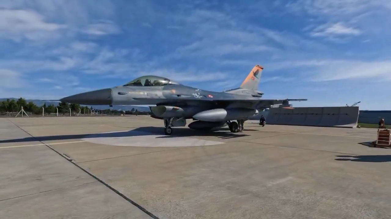 F-16 EDPOD