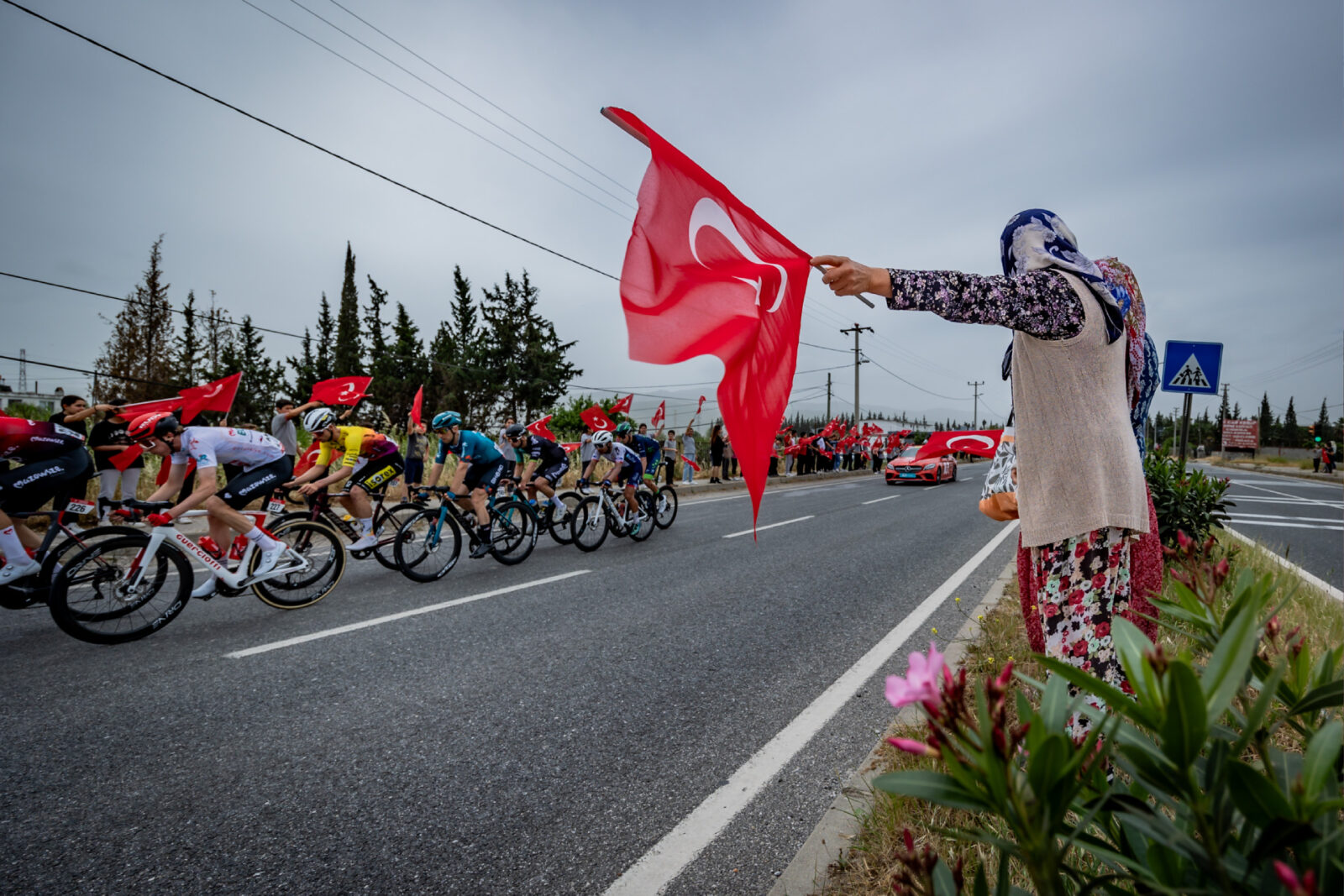 Stage 5 of the 59th Presidential Cycling Tour of Türkiye