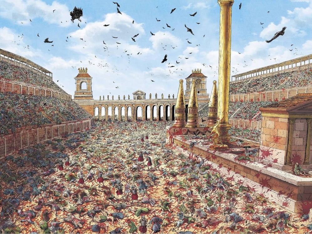 Slaughter in the Hippodrome