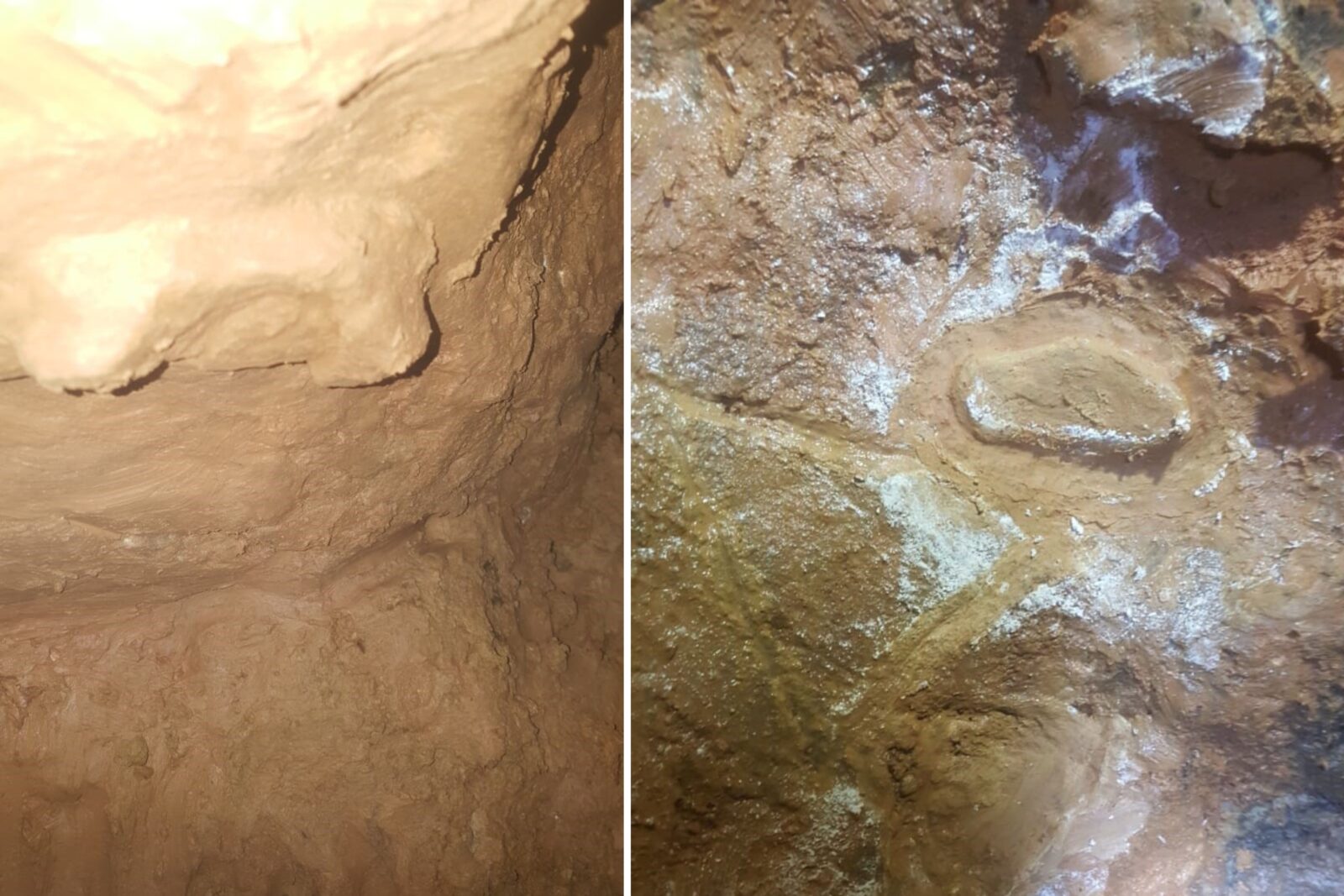 Images presented by illegal treasure hunter allegedly discovering First Council site in Bursa.