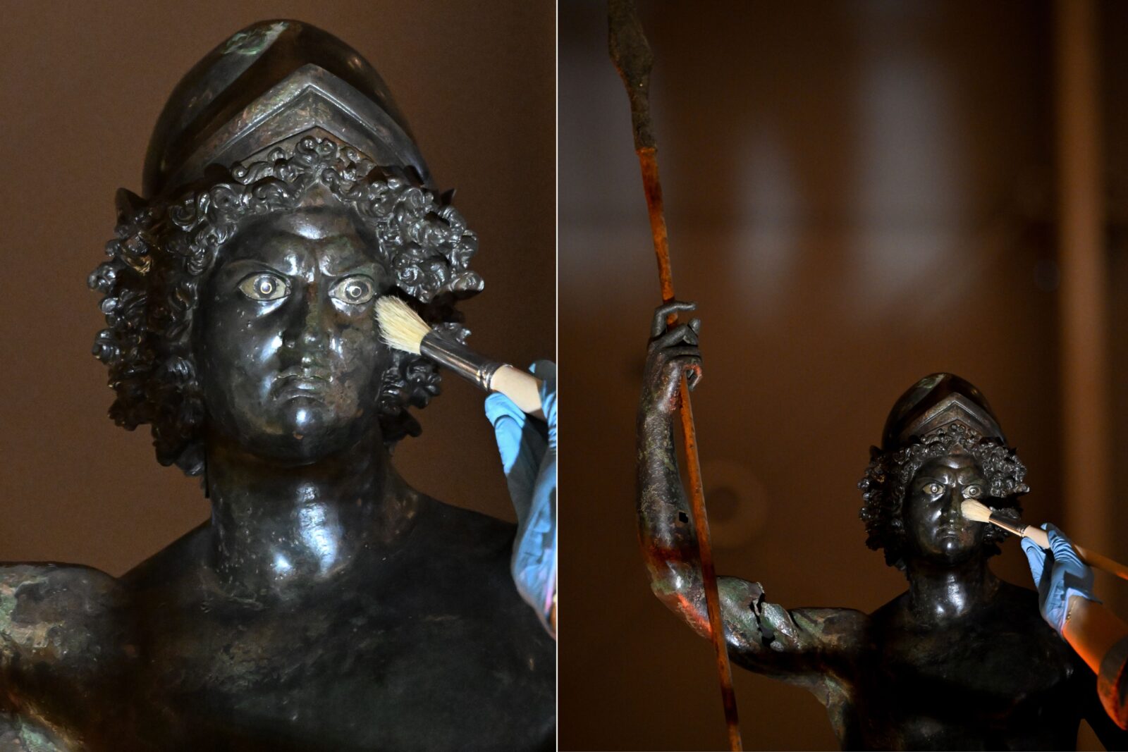 Ancient Mars statue draws attention in Turkiye