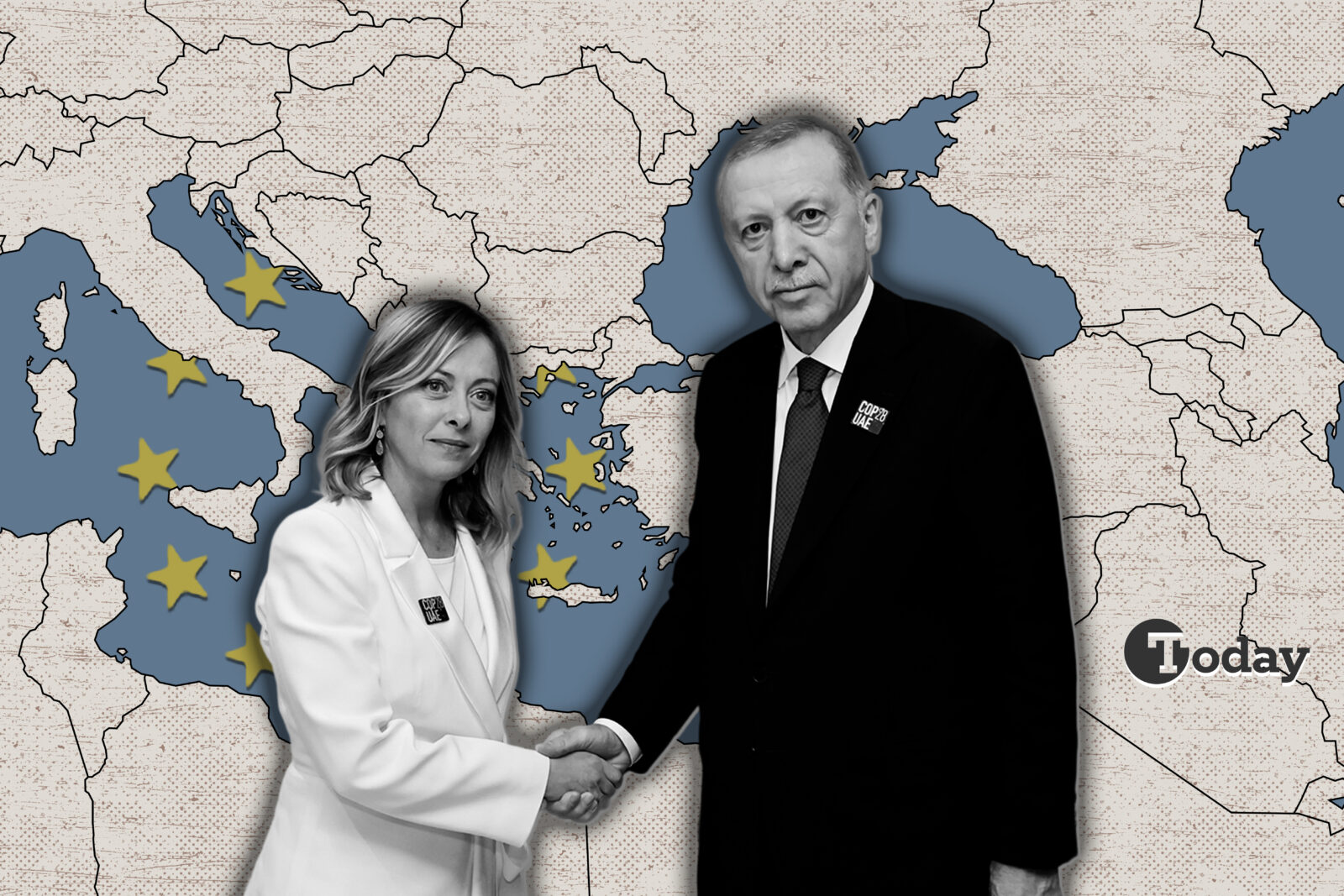 Erdogan, Meloni announce $40B trade target following Türkiye-Italy summit