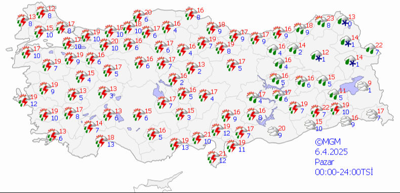 Continuous rain to impact 78 Turkish cities: Attention Istanbul, Ankara and Bursa