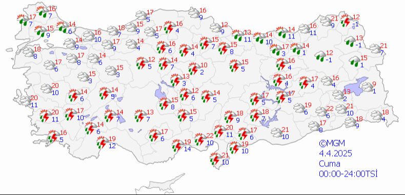 Continuous rain to impact 78 Turkish cities: Attention Istanbul, Ankara and Bursa