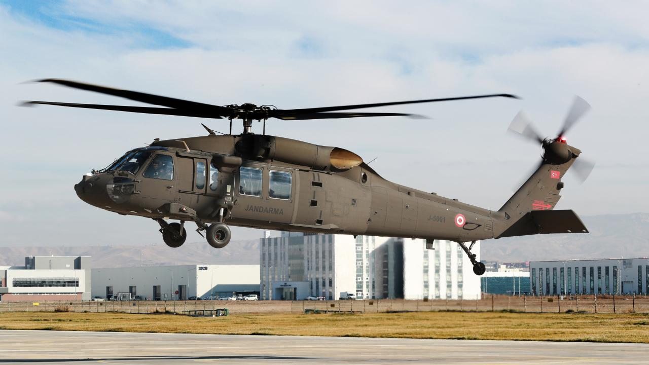A T70 utility helicopter