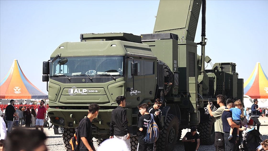 Aselsan's ALP 100-G low altitude radar system enters Türkiye's military inventory