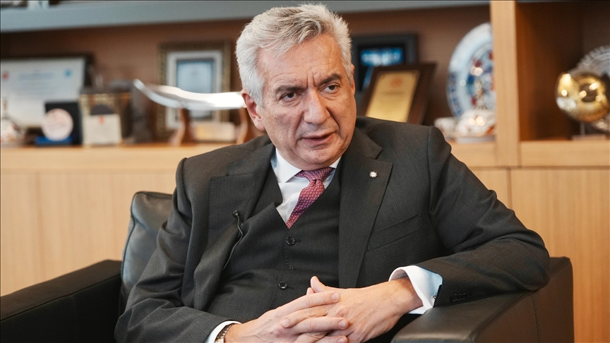 Erdal Bahcivan, Chairman of the Istanbul Chamber of Industry