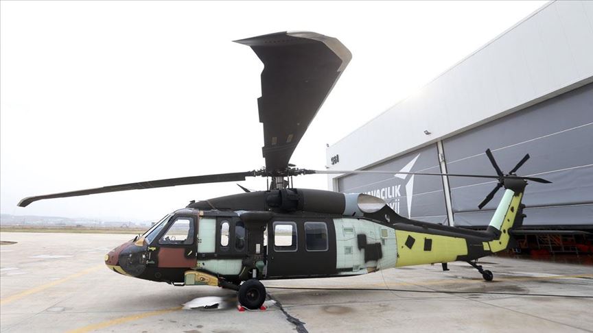 A T70 utility helicopter
